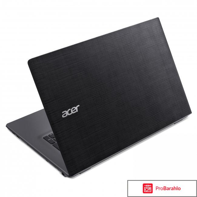 Acer Aspire E5-772G-31T6, Black Grey (NX.MV8ER.006) отрицательные отзывы