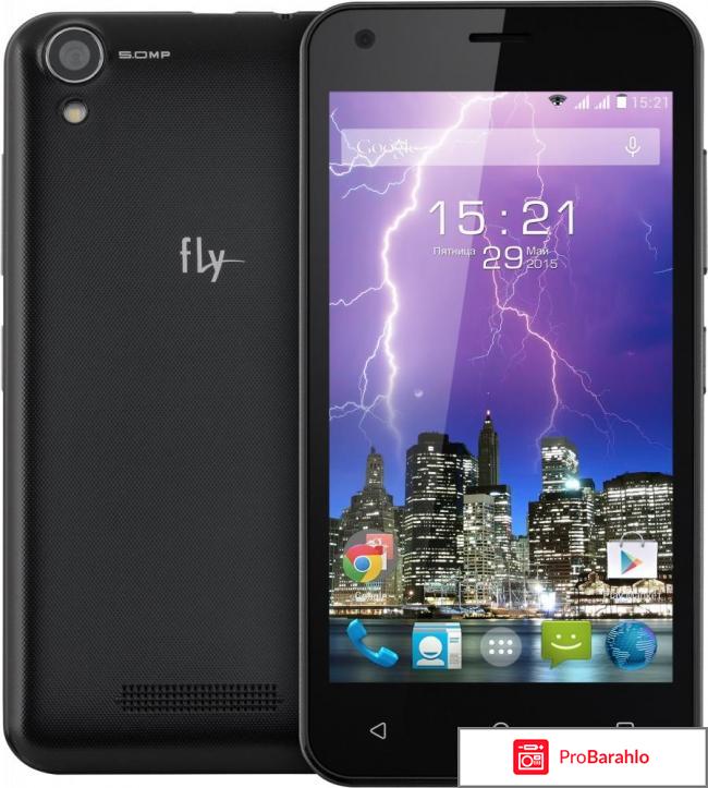 Fly Nimbus 8 отрицательные отзывы