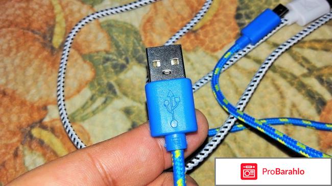 Micro-USB кабель Twitch обман