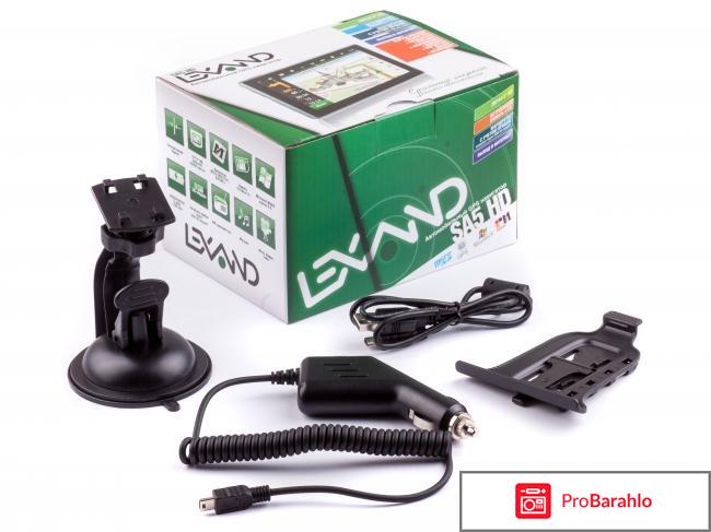 Lexand SA5 HD+, Black GPS навигатор реальные отзывы
