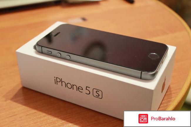 Iphone 5s отзывы 