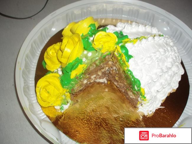 Торт *Жёлтые розы* ООО *ЮгТехЛогистика* отрицательные отзывы