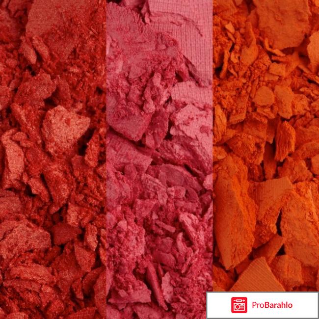 Румяна Blush by 3 in Pumpkin Sleek MakeUP обман