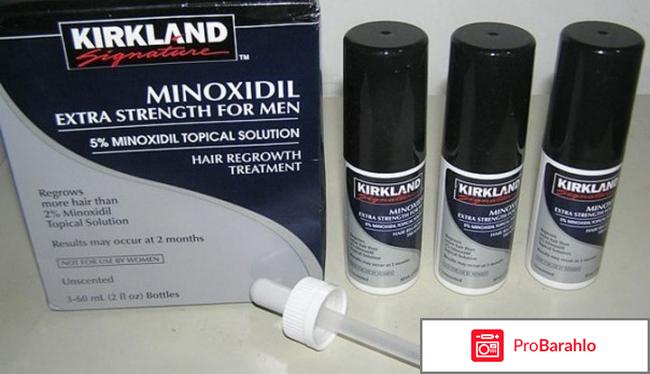 Minoxidil для волос отзывы обман