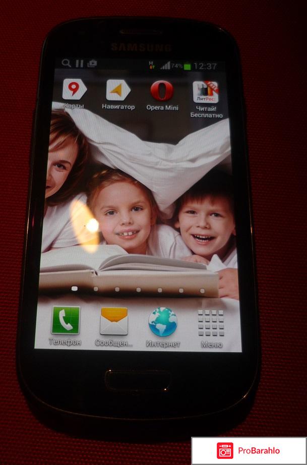 Samsung Galaxy S III mini GT-I8190 8Gb реальные отзывы