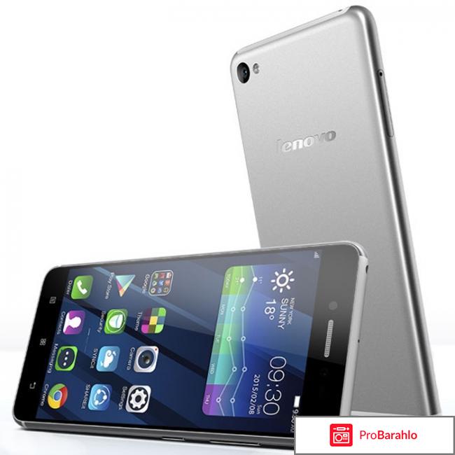 Lenovo Sisley S90, Graphite Grey обман