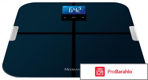 Весы Medisana BS 440 Connect обман
