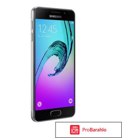 Смартфон Samsung Galaxy A3 (2016) SM-A310F 