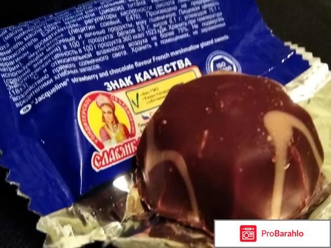 Французский зефир Славянка 