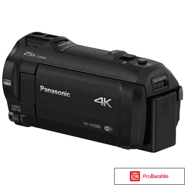 Panasonic HC-VX980EE-K Видеокамера обман