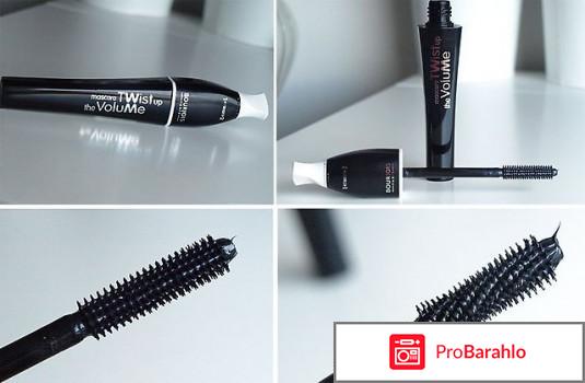 Тушь для ресниц Twist Up The Volume Bourjois отрицательные отзывы