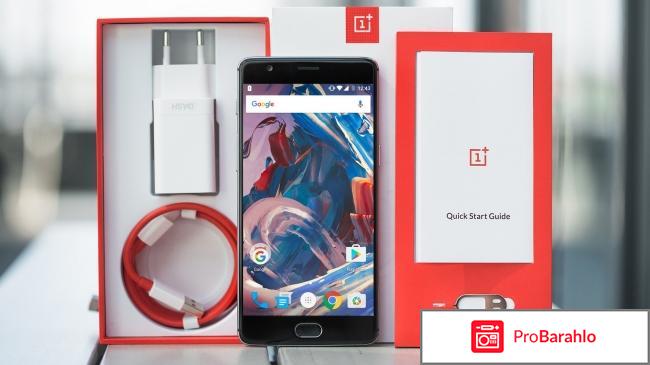 OnePlus 3, Graphite отрицательные отзывы