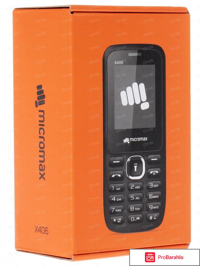 Micromax X406 