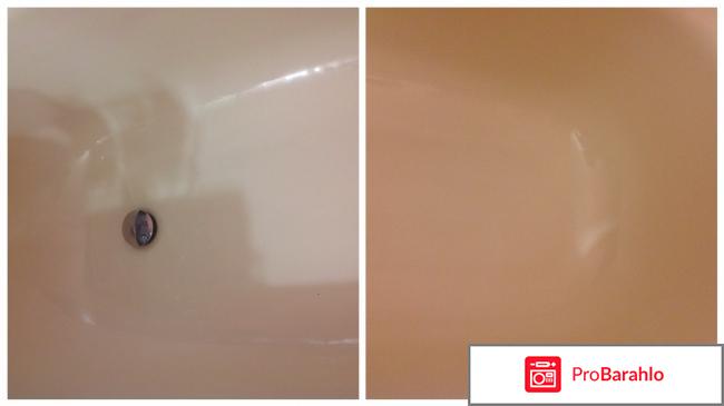 Наливной акрил отрицательные отзывы