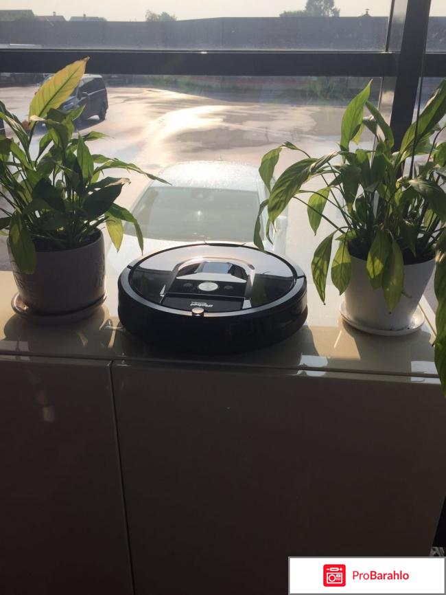 Робот пылесос iRobot Roomba 980 