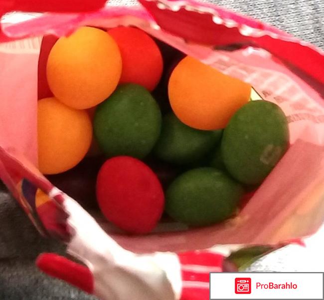 Драже Skittles Фрукты отрицательные отзывы
