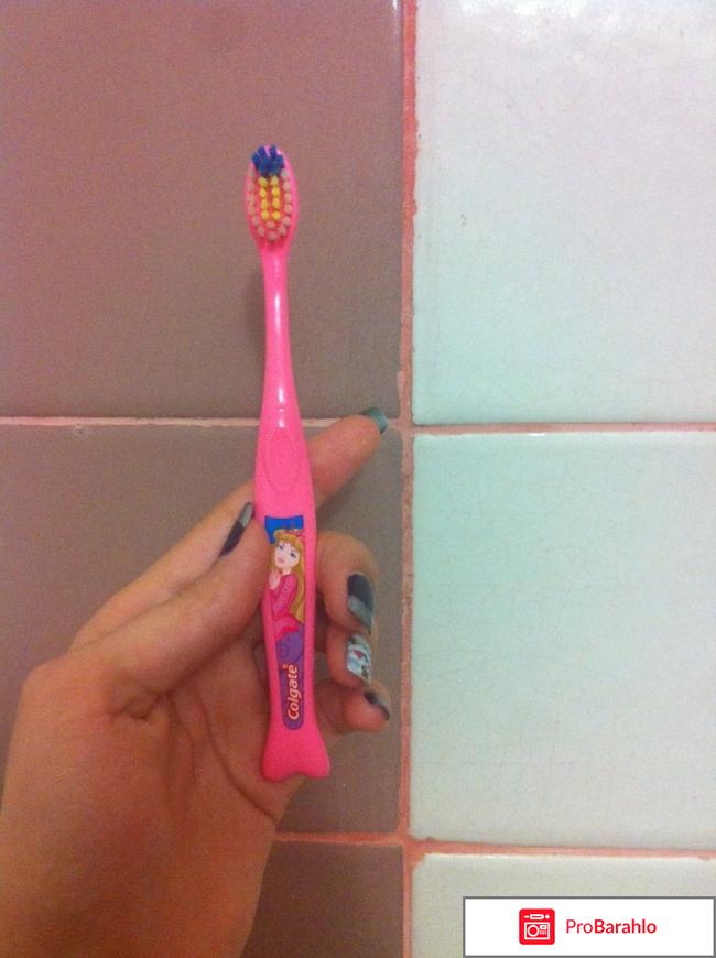 Детская зубная щетка Colgate от 2 до 5 лет отрицательные отзывы