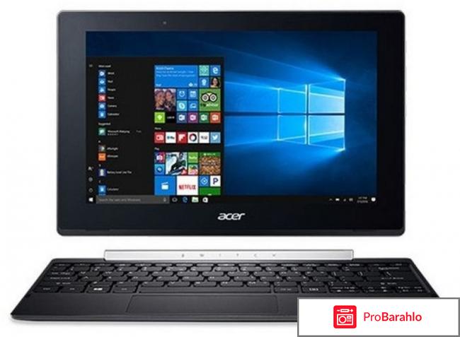 Acer Switch V10 SW5-017-16AB, Black обман