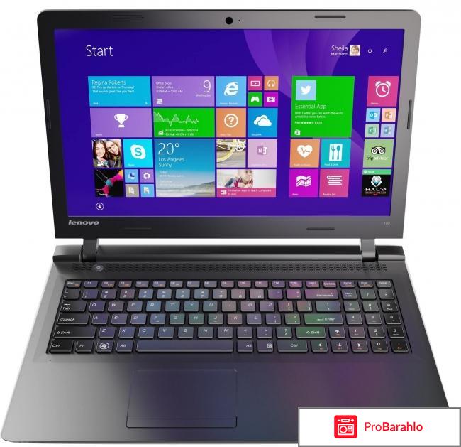 Lenovo IdeaPad 100-15IBY, Black (80MJ009VRK) отрицательные отзывы