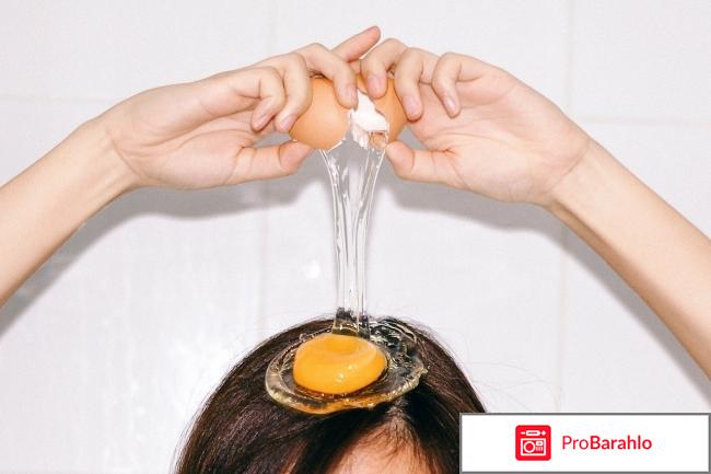 Яичная маска для волос отзывы отрицательные отзывы