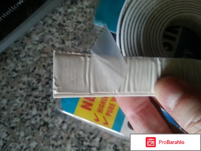 Бордюрная лента для ванн и раковин Bison Sealant Strip отрицательные отзывы