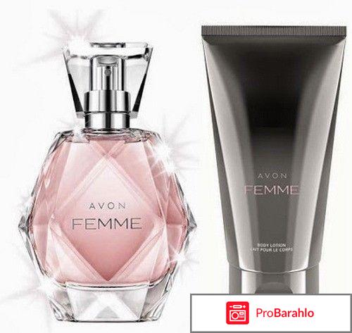 Femme Avon отрицательные отзывы