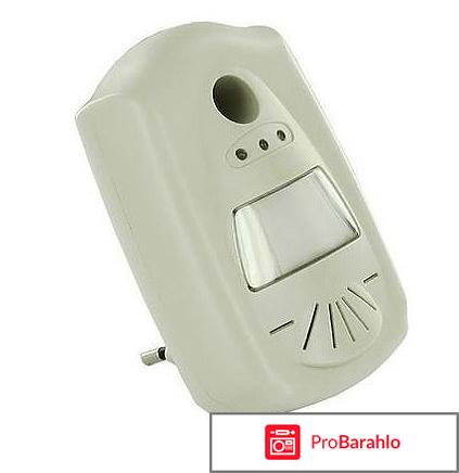 Ультразвуковой отпугиватель насекомых и грызунов обман