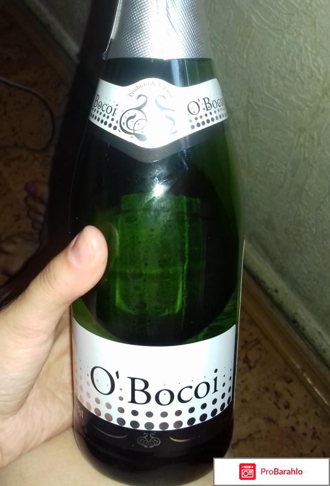 Вино игристое белое полусладкое O'Bocoi 