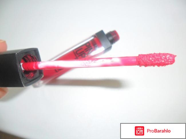 Матовый блеск luxisage PIN UP Ultra mat (Люкс Визаж) реальные отзывы