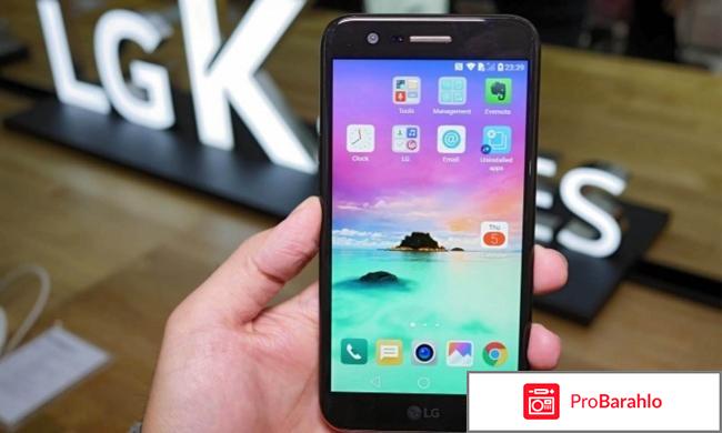 Отзывы lg k10 обман
