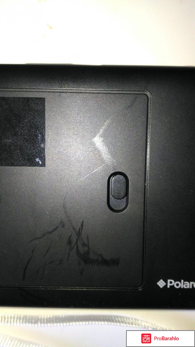 Фотоаппарат Polaroid Snap отрицательные отзывы