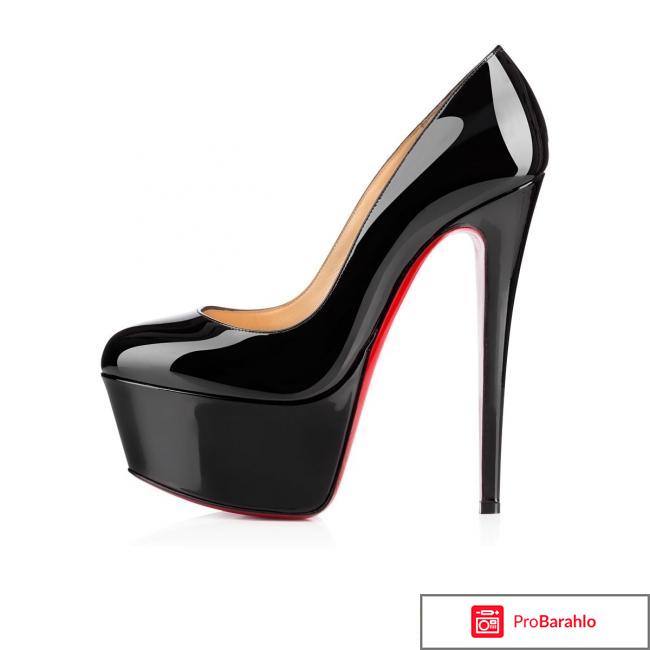 Louboutin Victoria (160) Black 