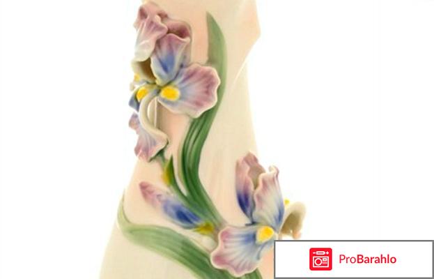 Ваза Elan Gallery «Ирисы» 400001 отрицательные отзывы