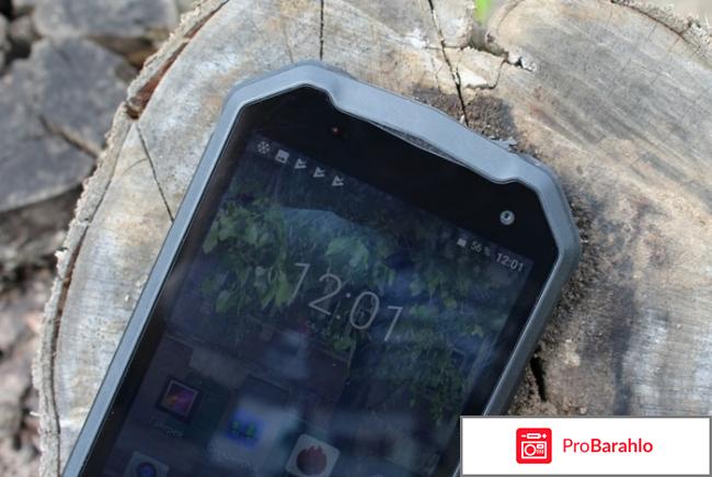 Смартфон защищенный BQ 5033 Shark обман