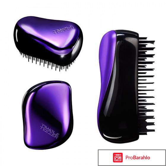 Расчески и щетки Compact Styler Purple Dazzle Tangle Teezer отрицательные отзывы