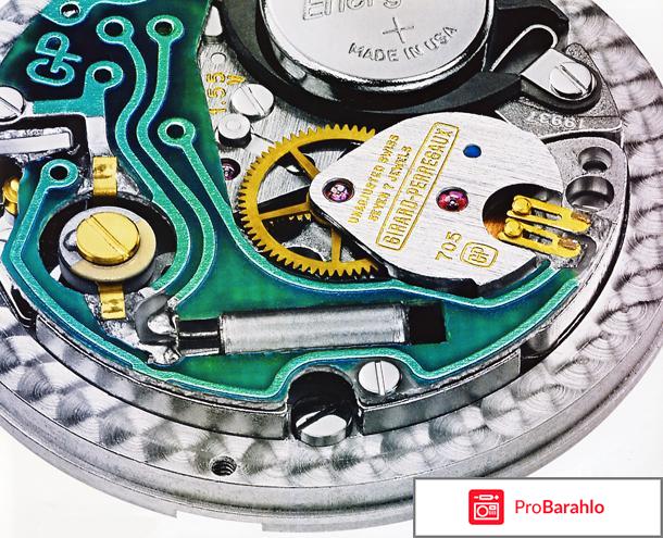 Точность хода кварцевых часов 