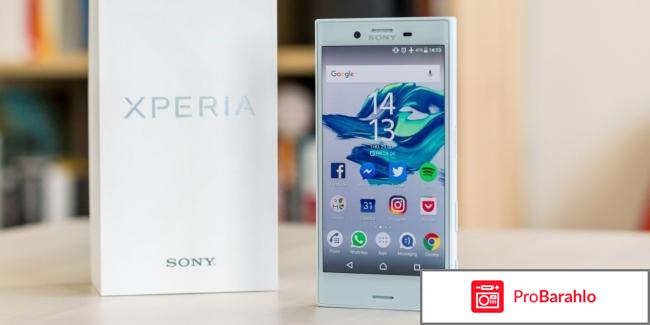 Sony Xperia X Compact отрицательные отзывы