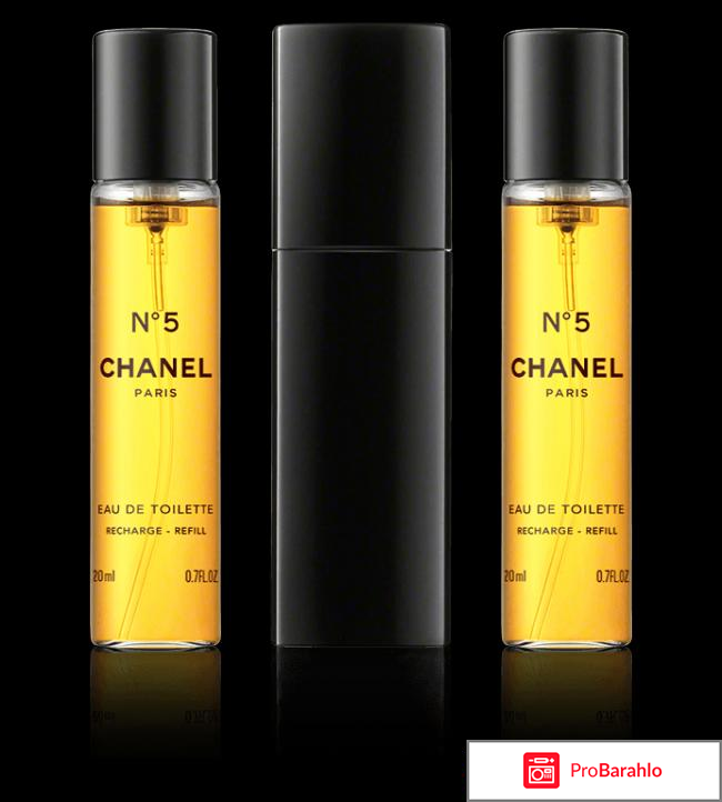 Chanel 5 отрицательные отзывы