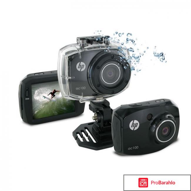 HP ac100 экшн-камера 