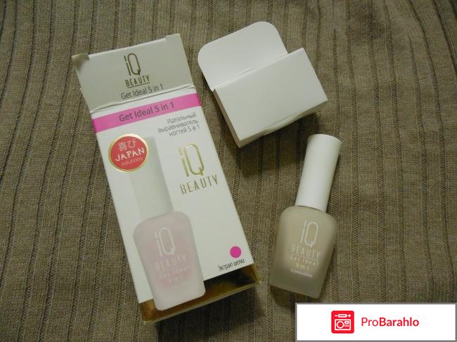 Идеальный выравниватель ногтей 5 в 1 от IQ beauty обман