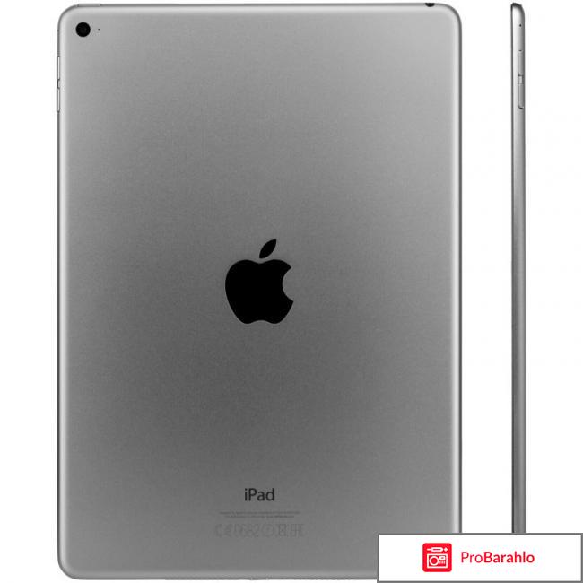 Apple iPad Air 2 Wi-Fi 128GB, Space Gray отрицательные отзывы