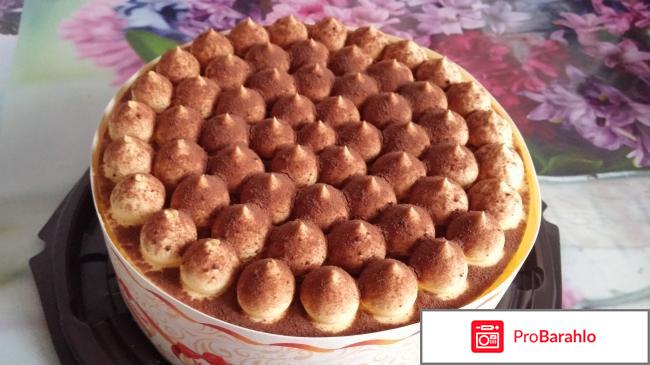 Тирамису отрицательные отзывы