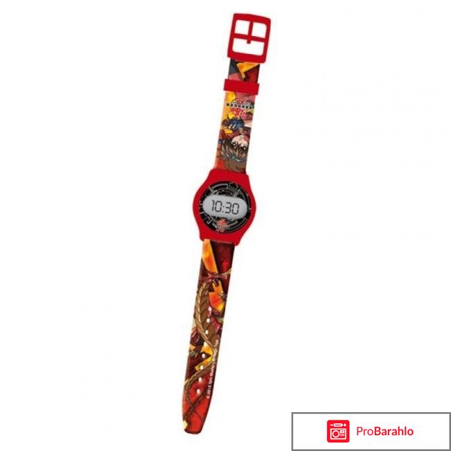 Наручные часы Bakugan отрицательные отзывы