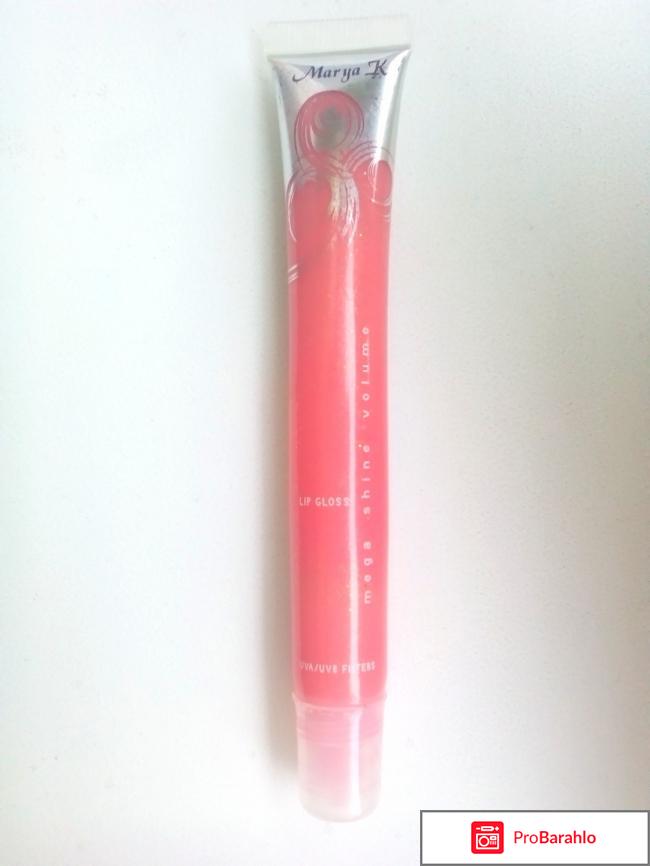 Блеск для губ Marya K mega shine volume 