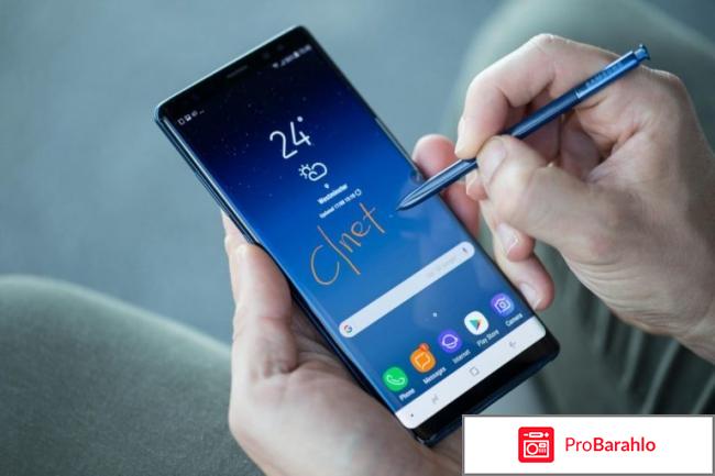 Самсунг ноут 8 отзывы владельцев обман