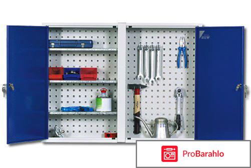 Металлические шкафы для инвентаря обман