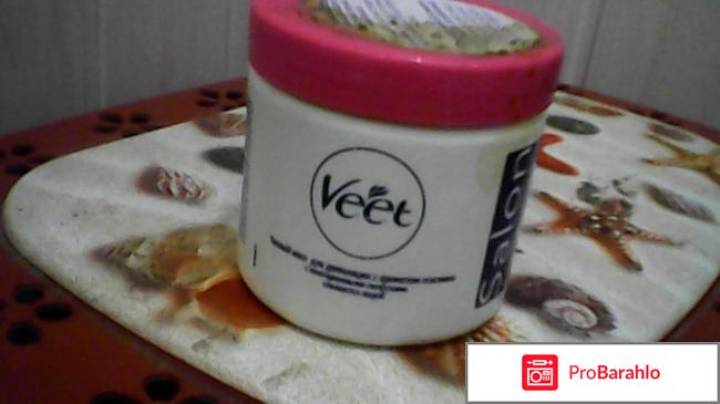 Теплый воск для депиляции Veet с эфирными маслами 