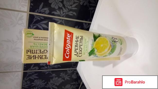 Colgate Древние Секреты безупречная свежесть 