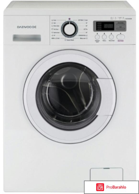Стиральная машина Daewoo Electronics DWD-NT 1212 