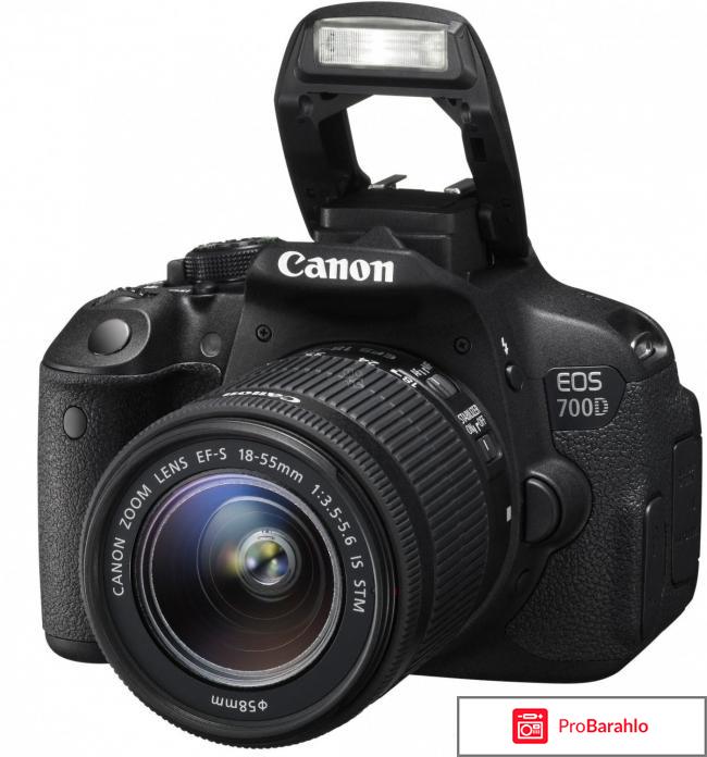 Canon EOS 700D обман